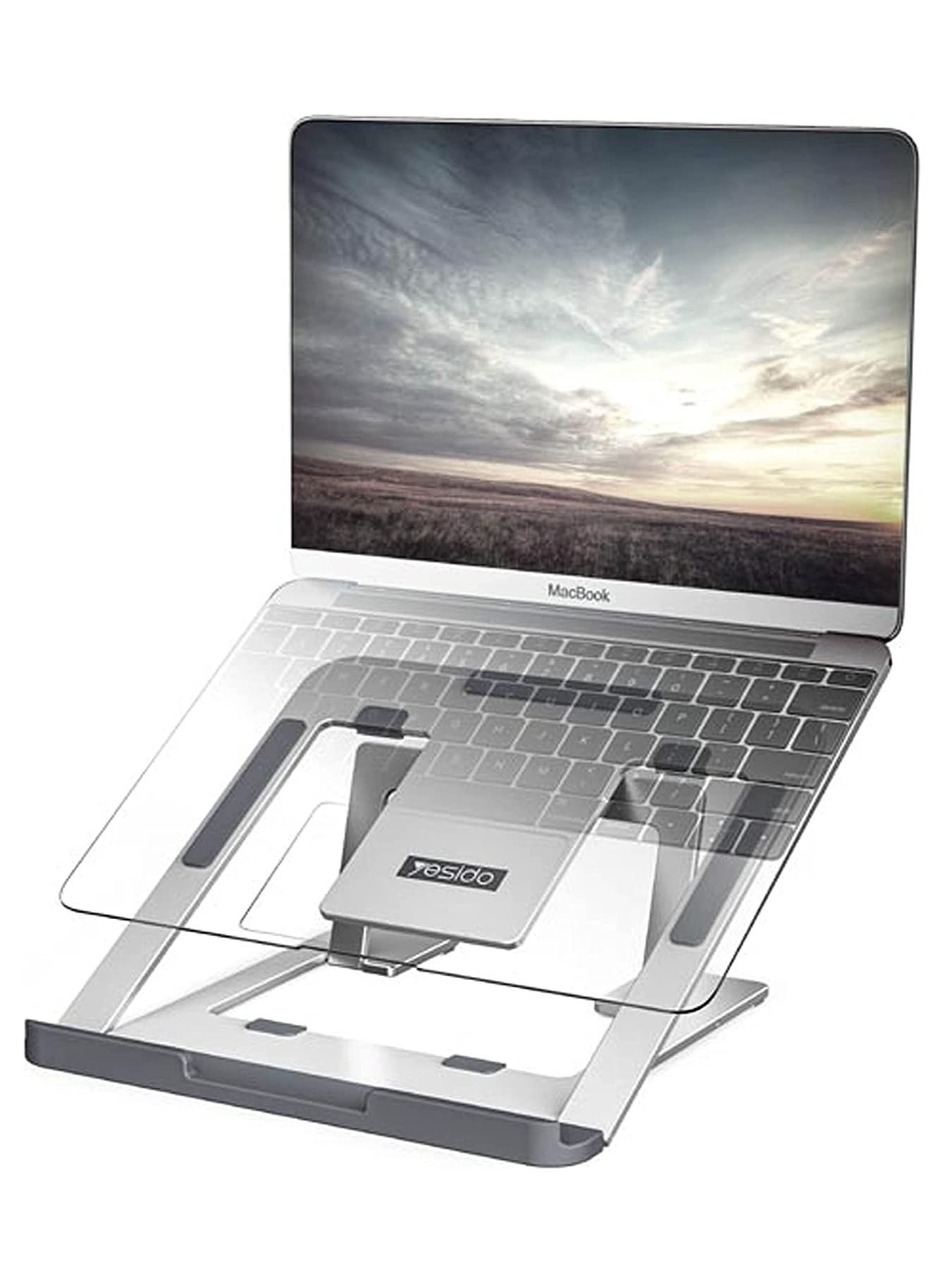 Compare Yesido LP02 Aluminum Adjustable Laptop Stand. at KSA Price