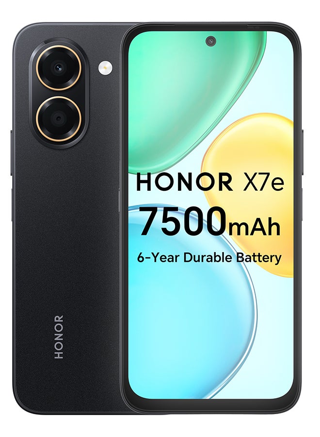X7e Dual SIM 4G Midnight Black 6GB RAM…