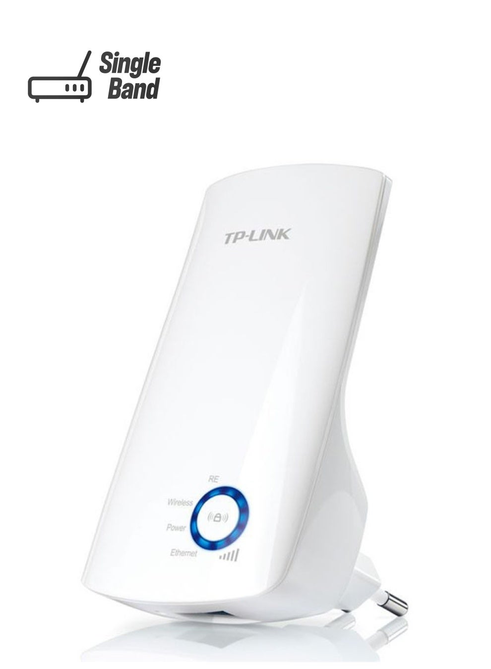 300Mbps Universal Wi-Fi Range Extender White