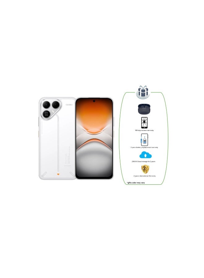 Pova 8 5G 8GB RAM 256GB Arc White +…