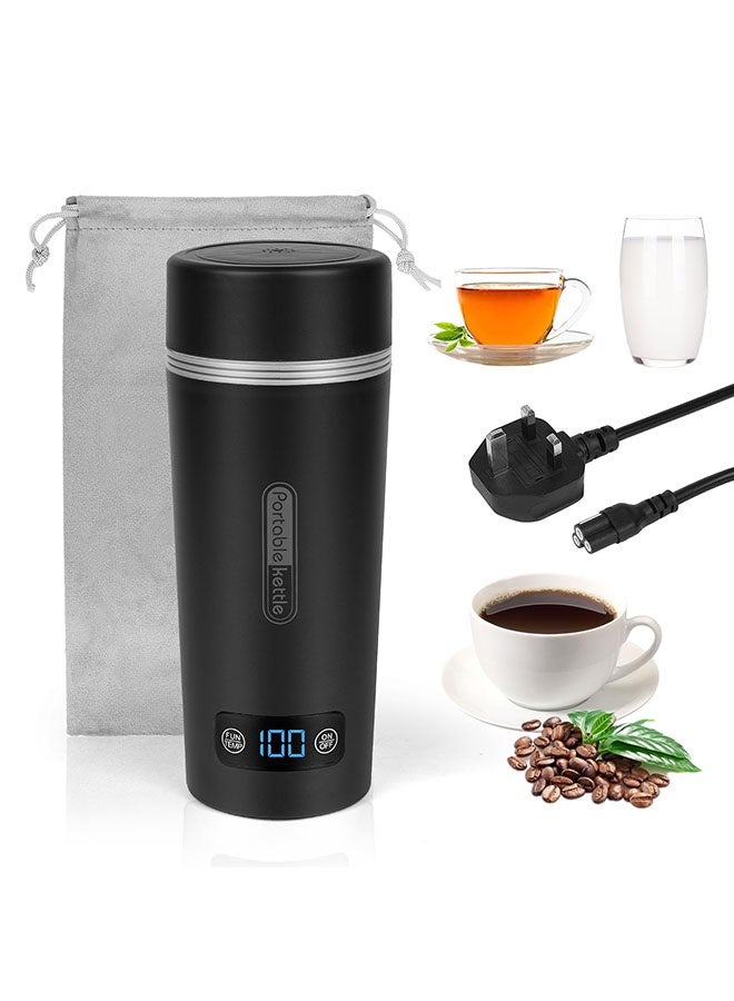 Travel Electric Kettle, 350ml Portable Small Mini…