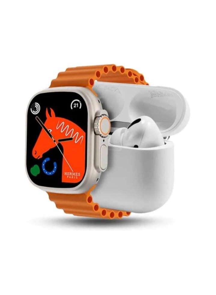 Compare X9 Unique Combination: AllinOne Smart Watch and Earbuds Pro Set at KSA Price