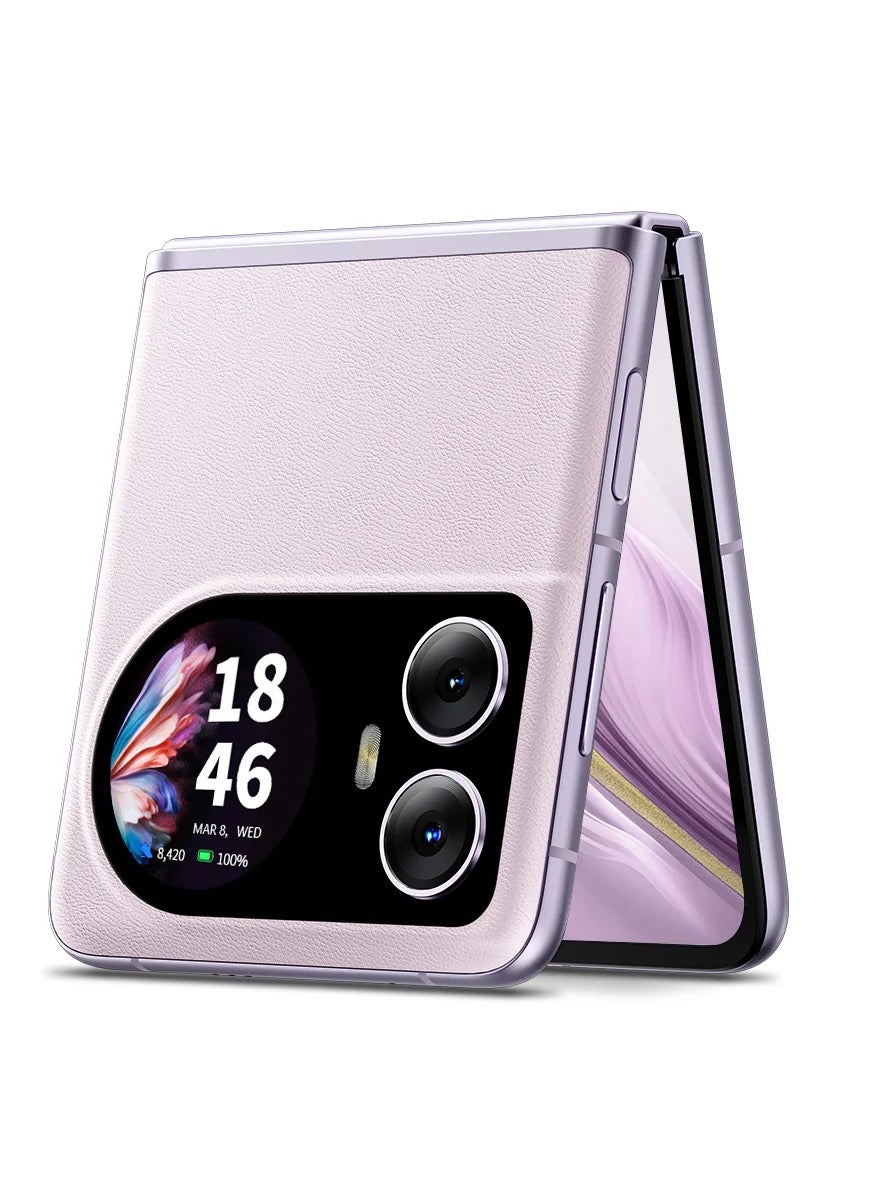 Compare Hero 10 Flip 6.9inch AMOLED Foldable Screen MediaTek Helio G99 12GB+256GB 108MP Camera 4G Smartphone, Purple at KSA Price
