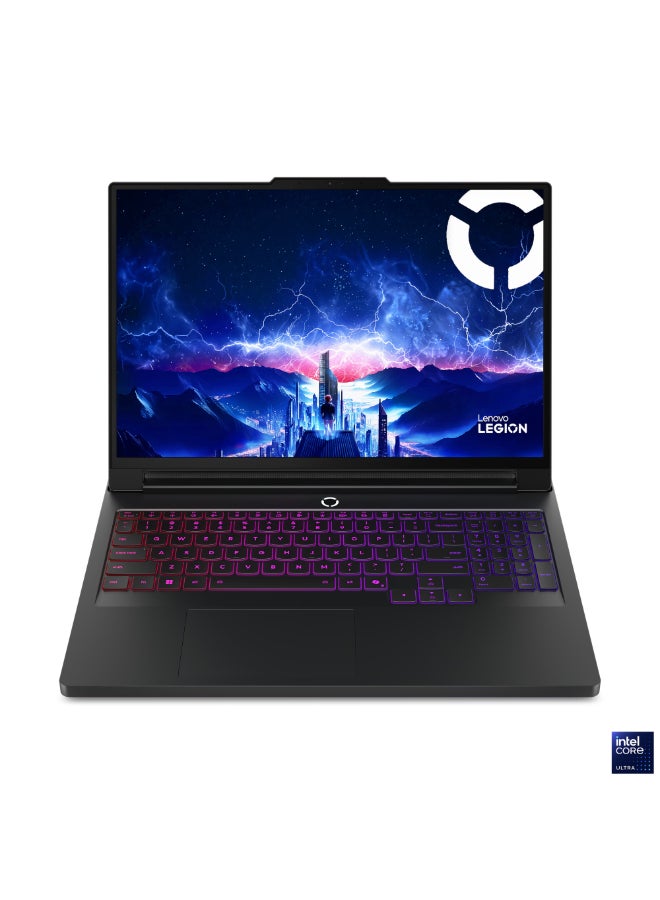 Compare Legion Pro 7 Gaming Laptop With 16Inch WQXGA Display, Core Ultra 9 275HX Processor64GB RAM4TB SSD24GB NVIDIA GeForce RTX 5090 GraphicsWindows 11 Pro + LifeTime Office 2024 EnglishArabic Eclipse Black at KSA Price