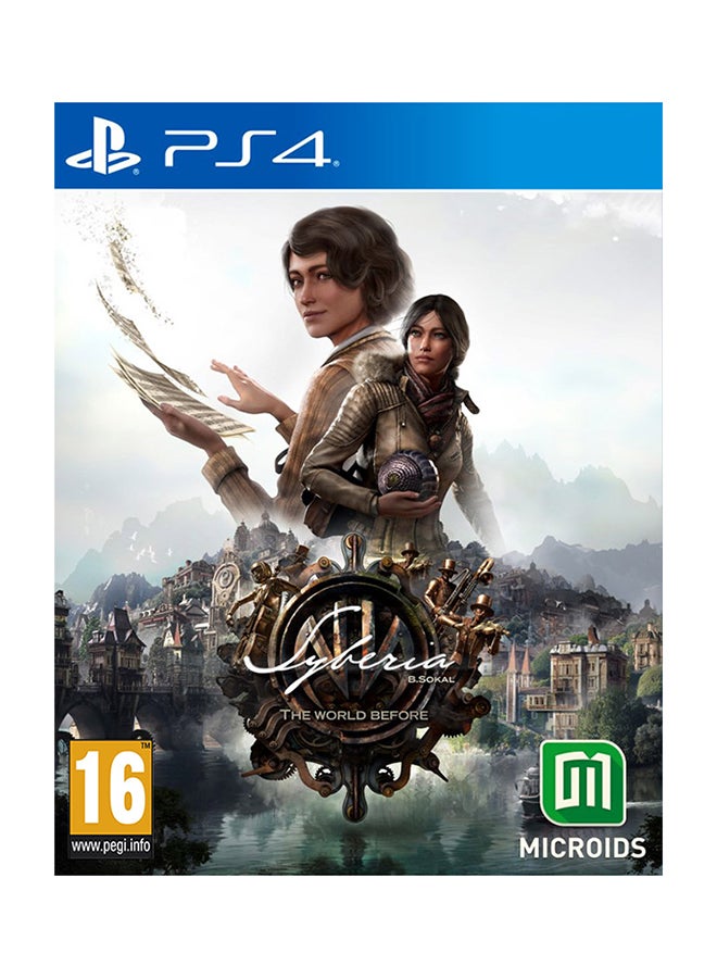 Compare Syberia The World Before  PlayStation 4 PS4 at KSA Price