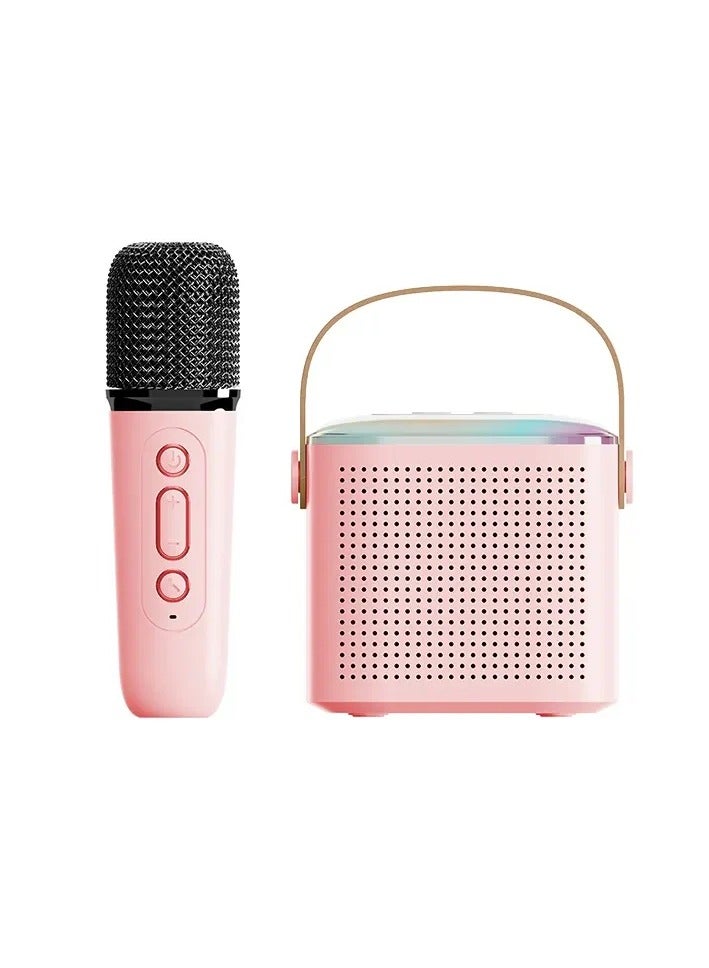 Portable Karaoke Speaker with single Wireless Microphones…