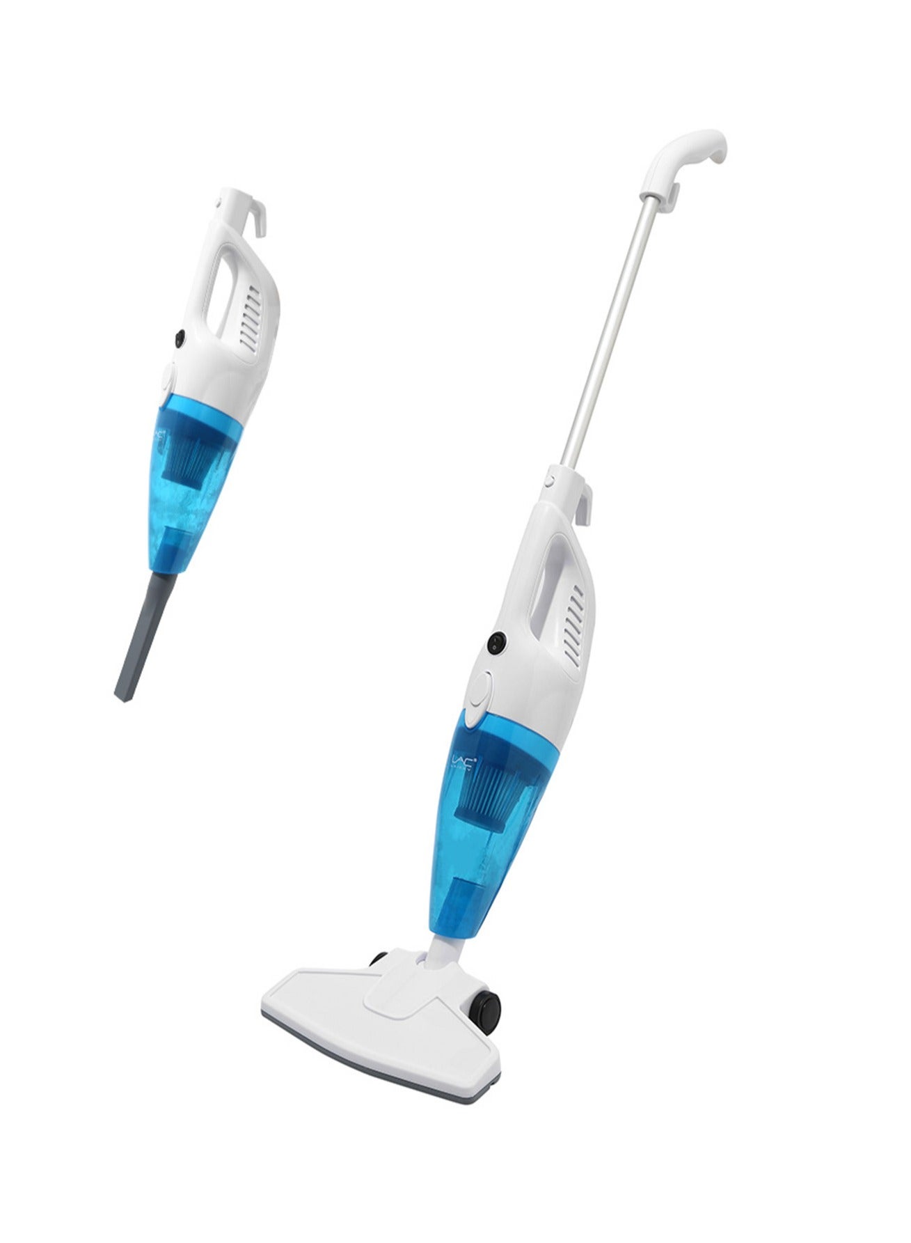 Compare LAC LAICHY 2in1  Vacuum Cleaner 650W Upright Vacuum Cleaner  Portable Handheld Vacuum Cleaner with HEPA Filter  Dust Removal Tools for Floors, Carpets, Desktops, Sofas, Windows at KSA Price