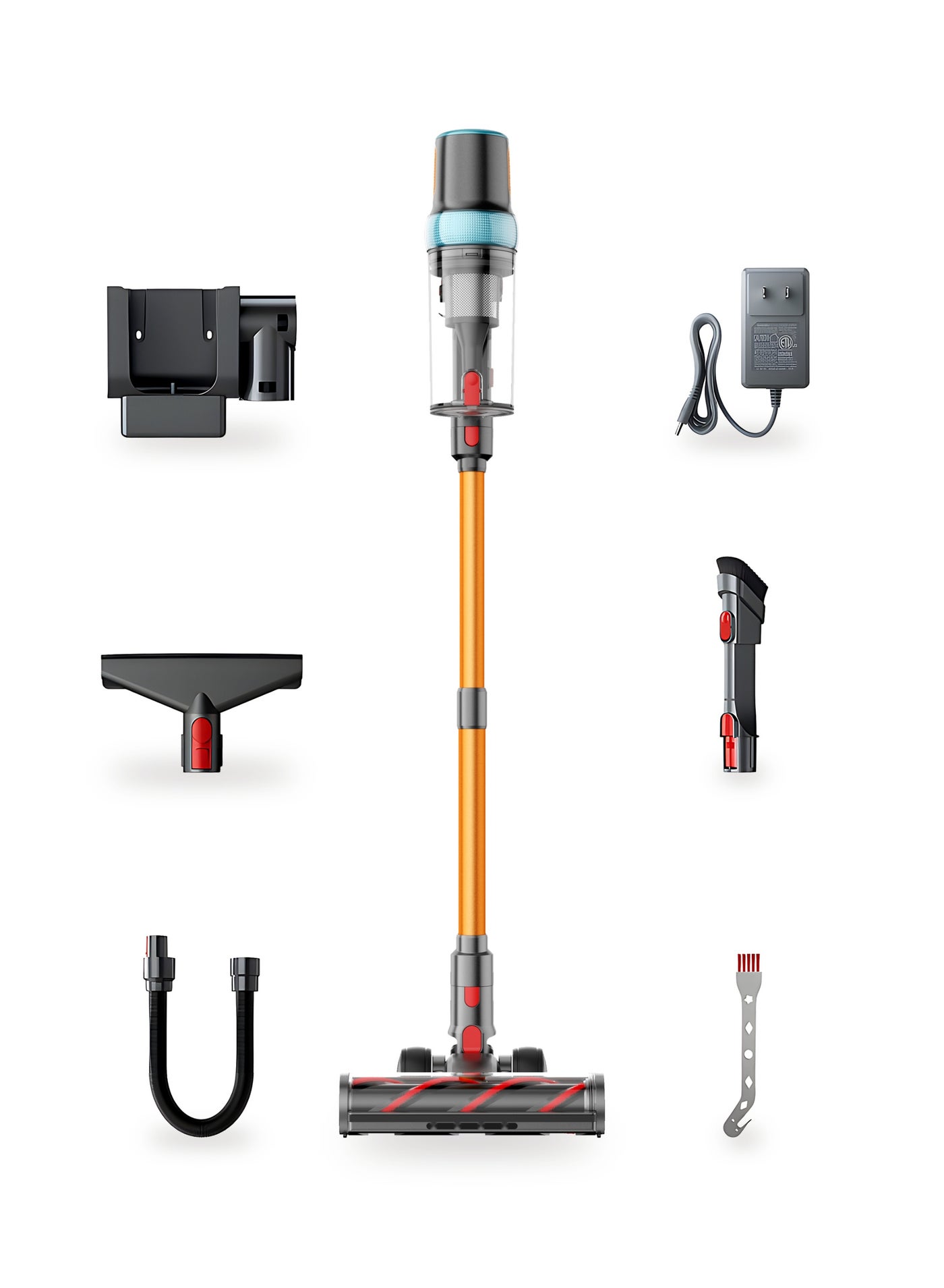 Compare Yaber Home, P20, 120AW Cordless Vacuum Cleaner, Lightweight Stick Vacuum with 400W Brushless Motor, 52 Min Runtime, HEPA Filtration, Smart LED Display and TangleFree Brush for Home, Car and Pet Hair at KSA Price