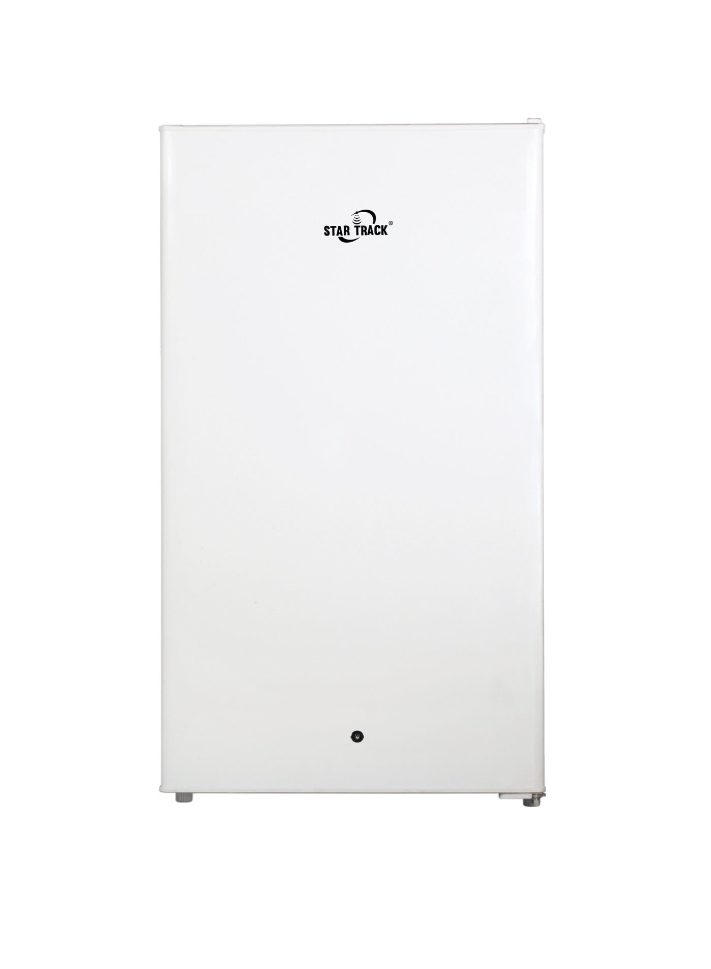 Compare Single Door Refrigerator 110 litre Gross Volume Capacity Comes with Child lock Elegant White Color ST FRG110SKL STFRG110SKL WHITE at KSA Price