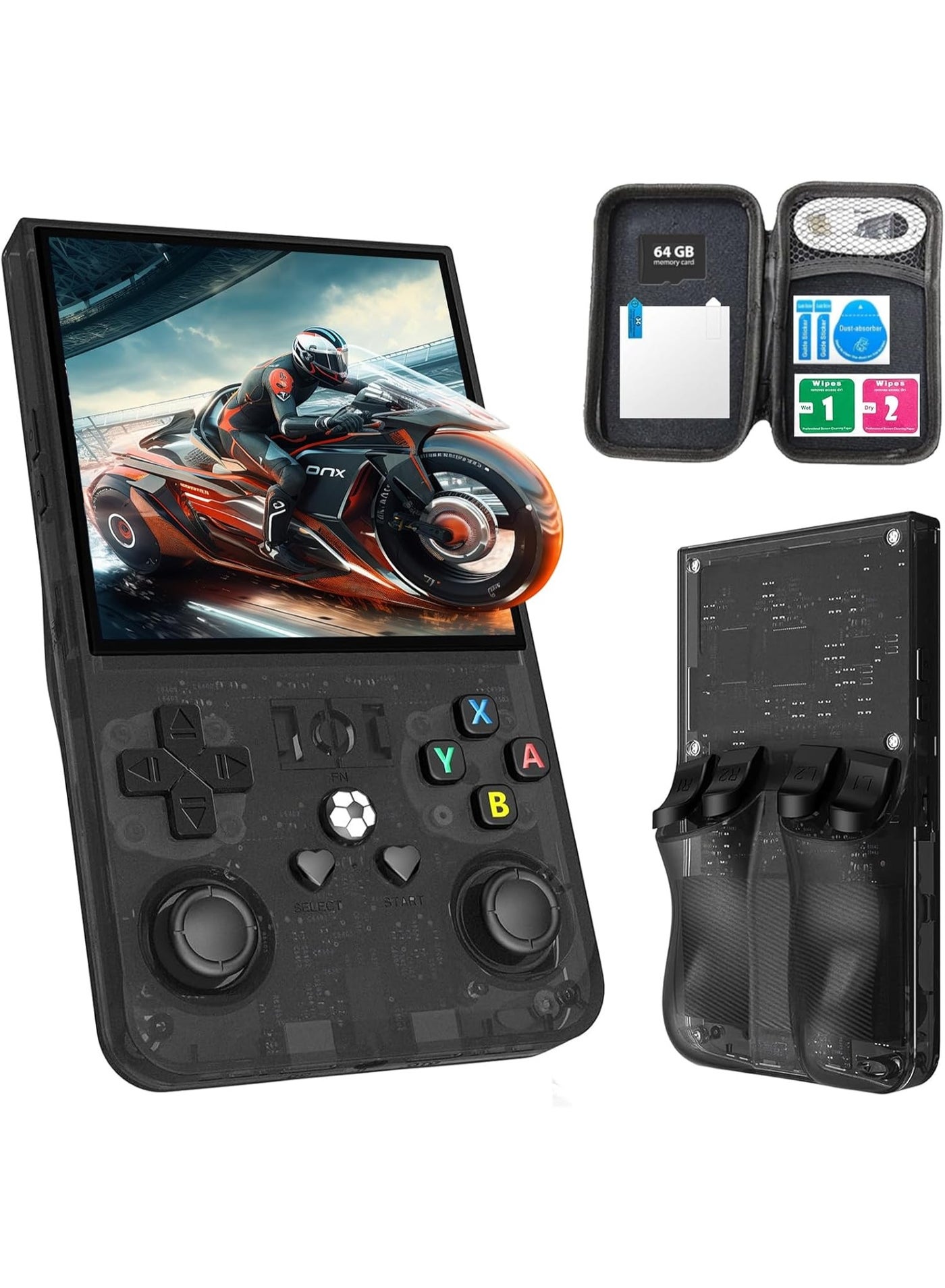R36MAX Upgraded Retro Handheld Game Console, 4.0…