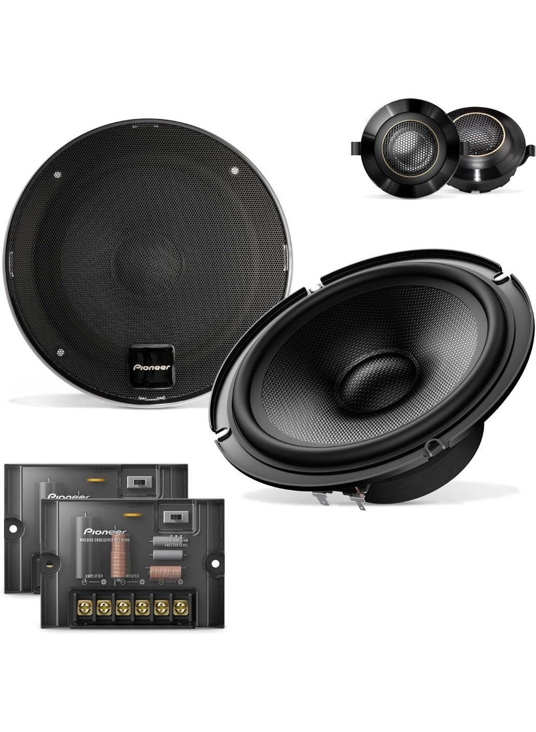 Compare Pioneer TSZ65CH  17cm 2Way Component Speaker System (330W) at KSA Price