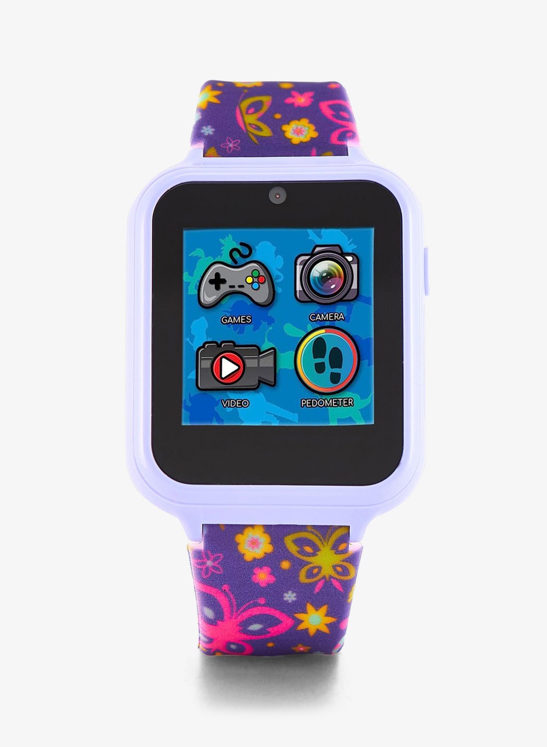 Compare Encanto Girls Smart Watch Purple Silicone Strap, ENC4000ARG at KSA Price