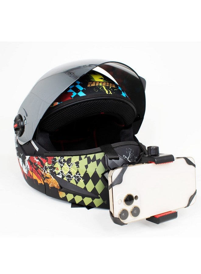 Pro Helmet Chin Mount Strap Set Compatible With…