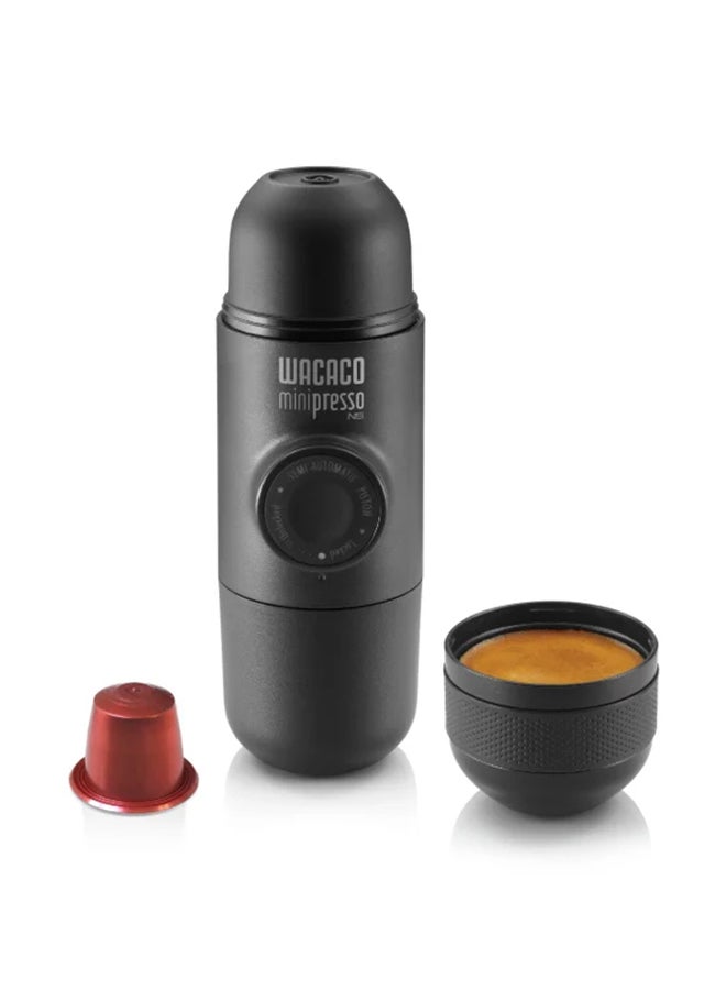 Compare Minipresso NS | Hand Powered Espresso Machine | Works with Nespresso NS Capsules Black at KSA Price