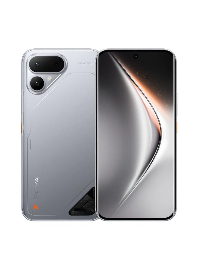 Pova Curve 2 5G 12GB RAM 256GB Melting Silver…