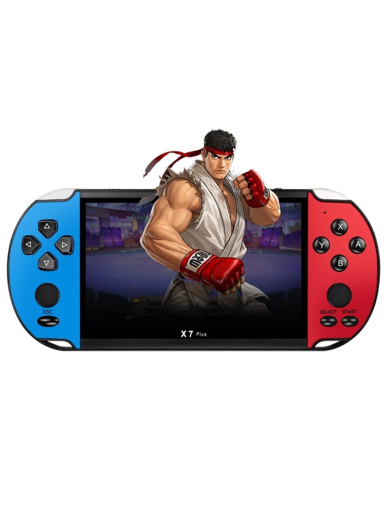 X7 Plus 8GB RAM 5.1-inch Build-in 1000+ Games…