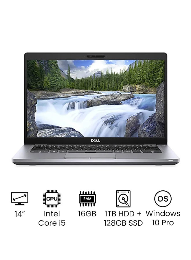 Compare Latitude 5410 Upgraded Version Laptop With 14Inch Full HD Display, Core i510210U Processer16GB RAM1TB HDD + 128GB SSDIntel UHD GraphicsWindows 10 Pro English Silver at KSA Price