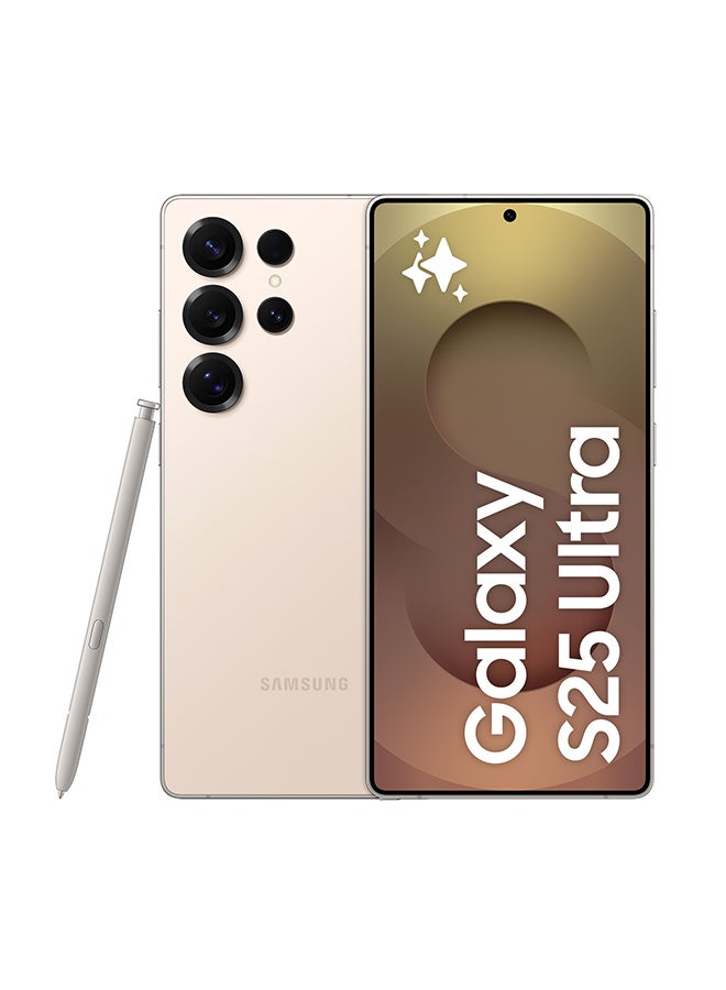 Compare Galaxy S25 Ultra AI Dual SIM Pinkgold 12GB RAM 512GB 5G International Version at KSA Price