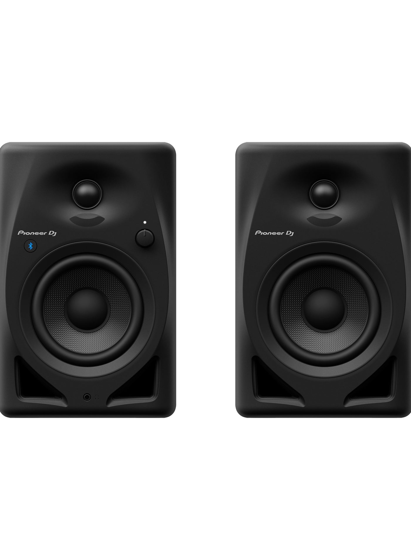 Compare Pioneer DJ DM40DBT 4” desktop monitor system with Bluetooth functionality, Black at KSA Price