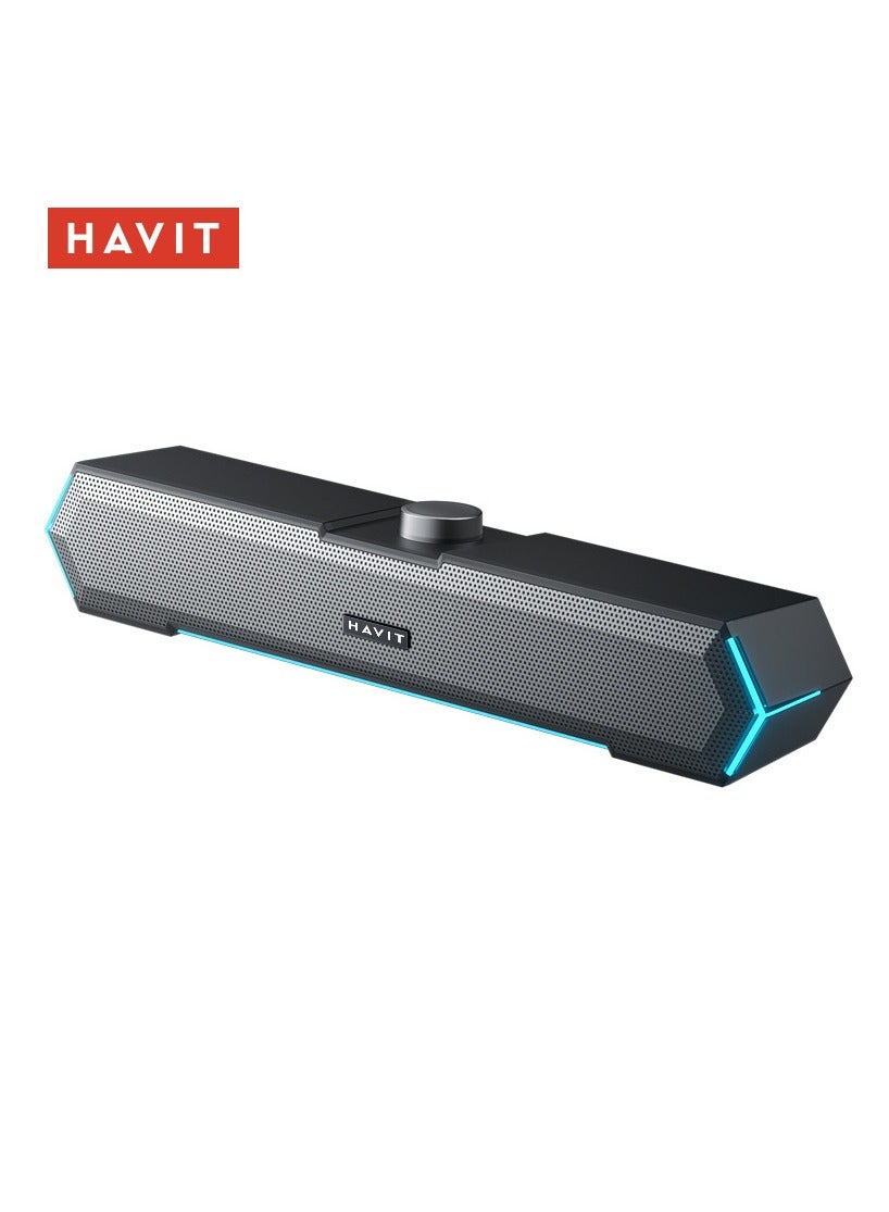 Compare havit M19 Bluetooth Soundbar  Speaker for PC, Laptop, TV, Smartphone & Tablet  Mini Home Theater at KSA Price