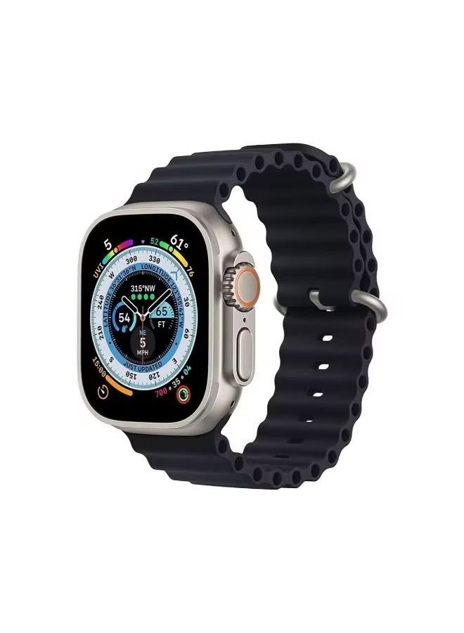 Compare Watch 8 Z66 Ultra SmartWatch Unisex Series 49mm 2 Inch Amoled Bluetooth Calling Health Fitness And Sports Watch BlackWatch 8 Z66 Ultra Smart Watch Unisex Series 49mm 2 Inch Amoled Bluetooth Calling H at KSA Price