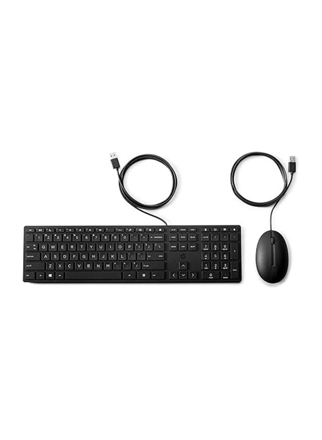 Compare Desktop 320mk  Mouse and Keyboard Set  Italian Black at KSA Price
