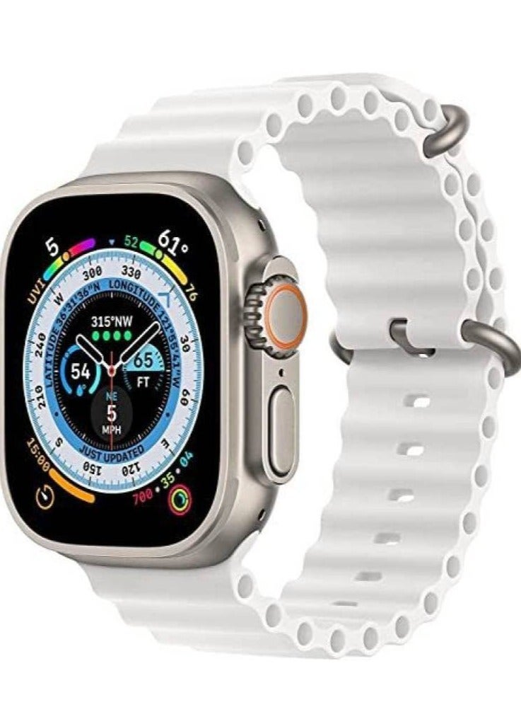Compare New Series S8 Ultra Smartwatch Men Women Bluetooth Call Waterproof Wireless Charging HD Screen at KSA Price