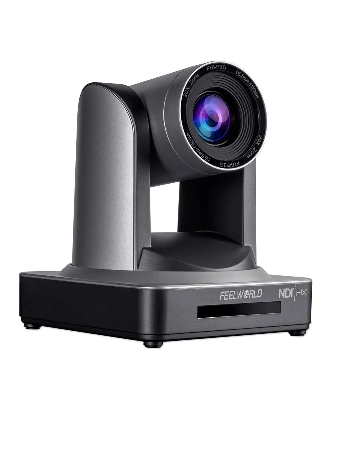 FEELWORLD NDI20X PTZ Camera 20X Optical Zoom…