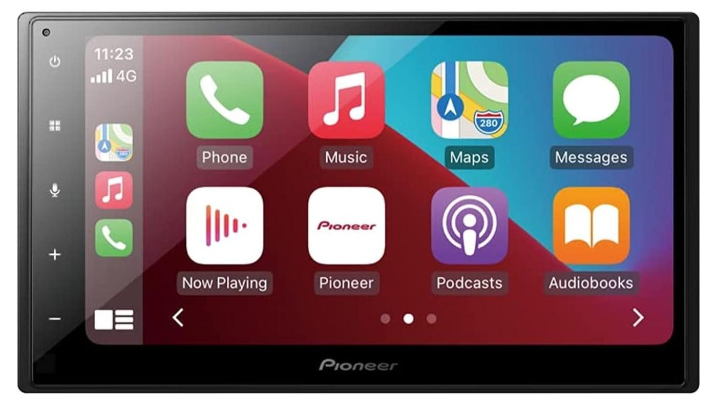 Compare Pioneer DMHA337BT 6.8 inch Capacitive Touch, Apple Carplay, Android Auto, Android Mirroring at KSA Price