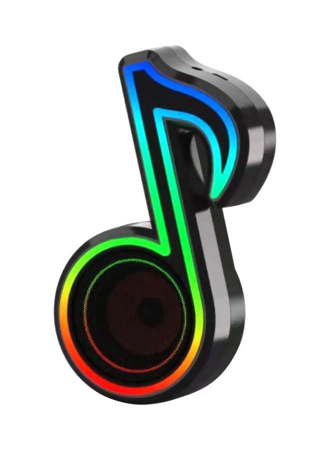 RGB Glare Portable Bluetooth Wireless Speaker 20.5x6x13cm…