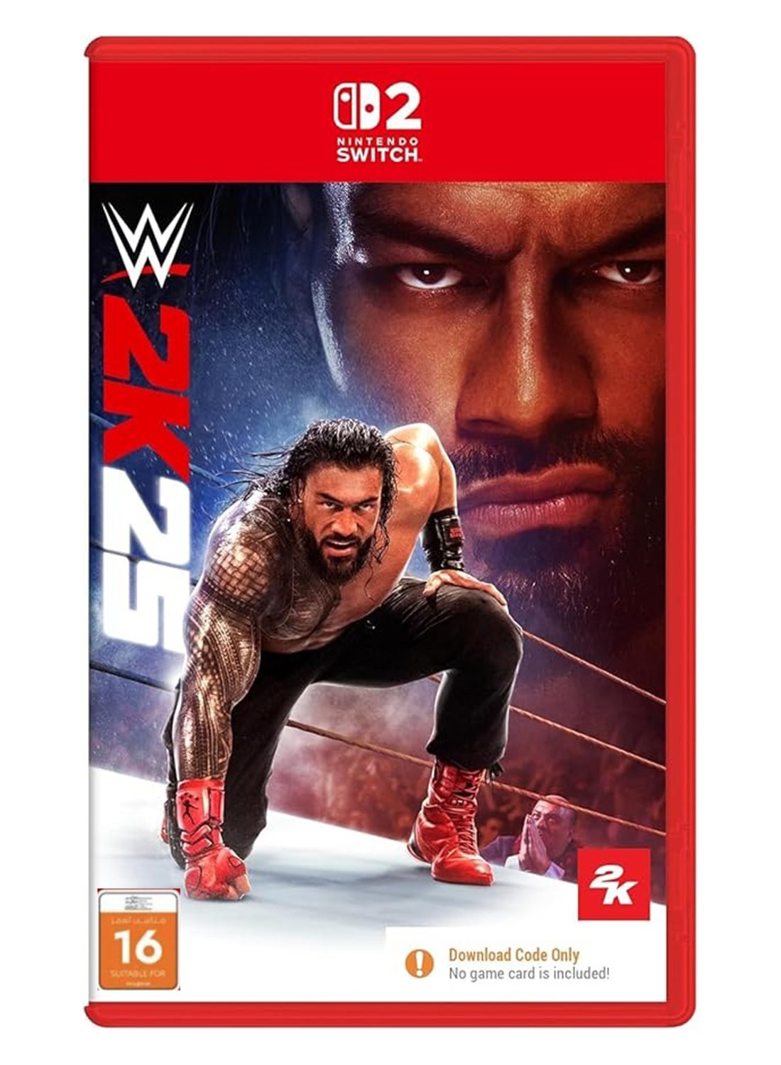 WWE 2K25 - Nintendo Switch 2 (SW2) - Nintendo…