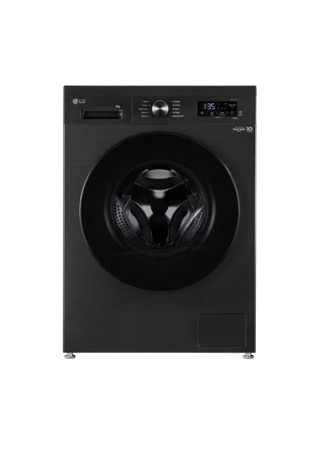 9 kg Front Load Washing Machine, LVF0900PBGB…