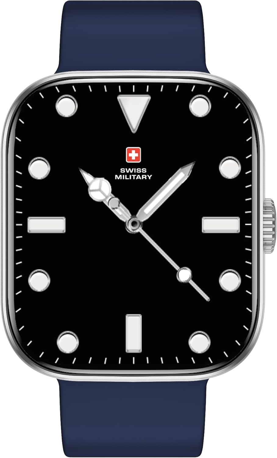 Compare SWISS MILITARY ALPS 4 SMARTWATCH BLUE at KSA Price
