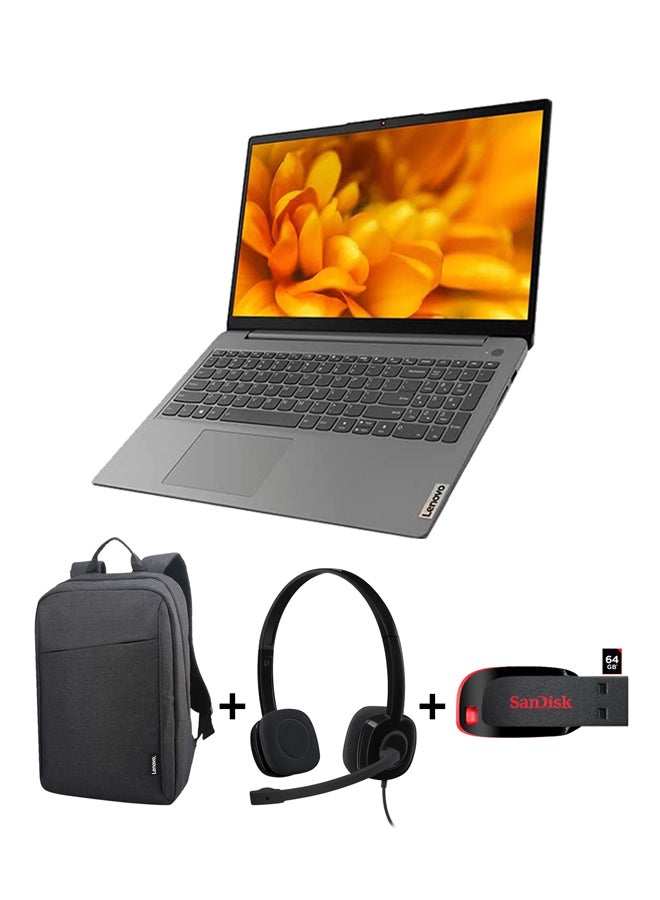 Compare IdeaPad 3 Upgraded Version Laptop With 15.6Inch Display, Core i7 1165G7 Processer8GB RAM1TB HDDIntegrated GraphicsDOS No Windows With Bag+ USB+ Headset English Arctic Grey at KSA Price