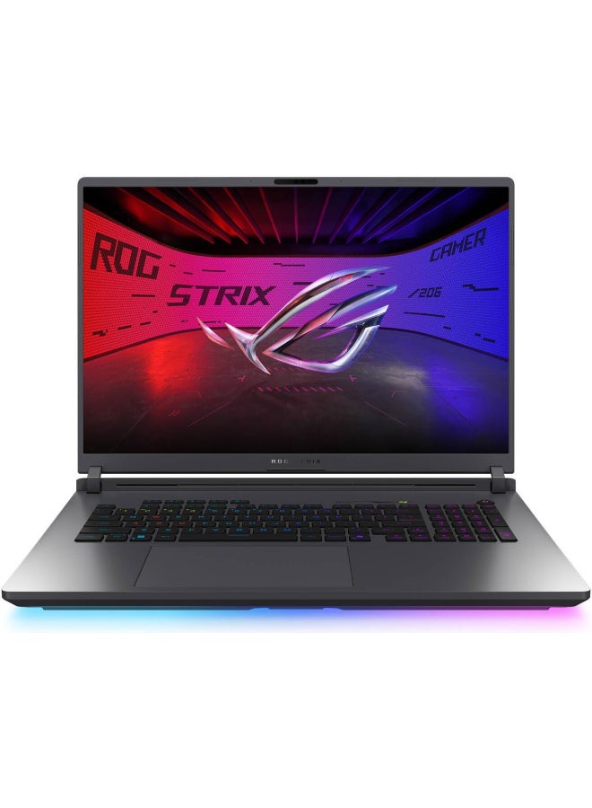 Compare ROG Strix G18 Gaming Laptop With 18Inch WQXGA Display, Core Ultra 9 275HX Processor64GB RAM2TB SSDGeForce RTX 5080 GraphicsWindows 11 Home English Eclipse Grey English Eclipse Grey at KSA Price