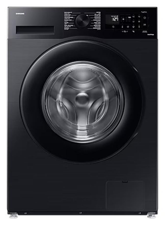 Compare 9KG Front Load Washing Machine, 1400RPM, LED Digital Display, Ecobubble™, SmartThings AI Energy Mode, 5 Star Rating,Digital Inverter Compressor WW90CGC04DABSG Black at KSA Price