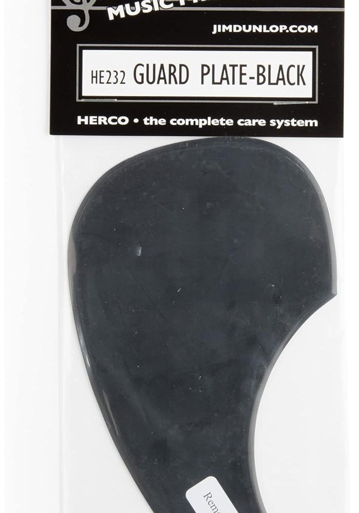 Compare Herco Jim Dunlop Guard Plate  Black at KSA Price