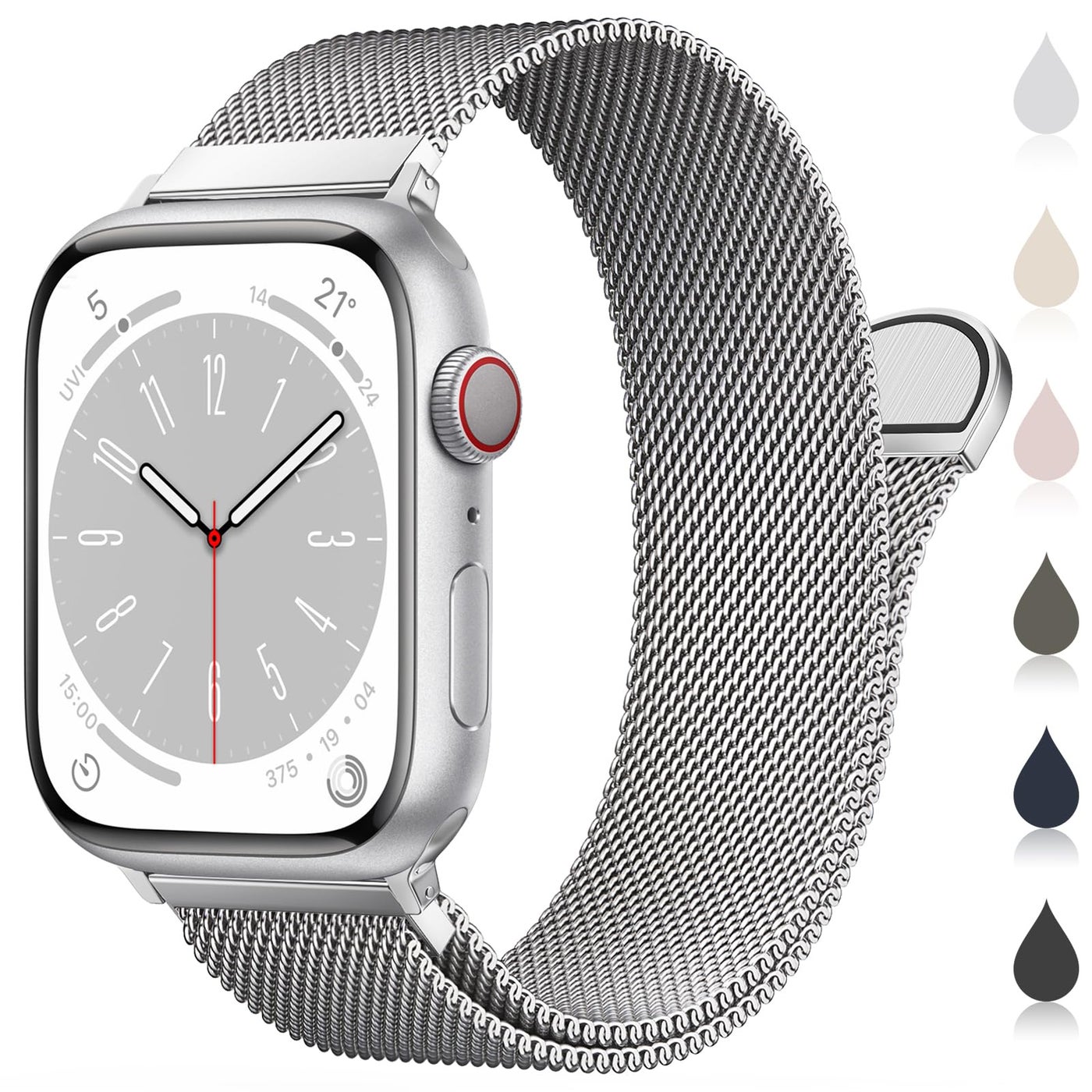 Original Milanese Loop Compatible with Apple Watch…