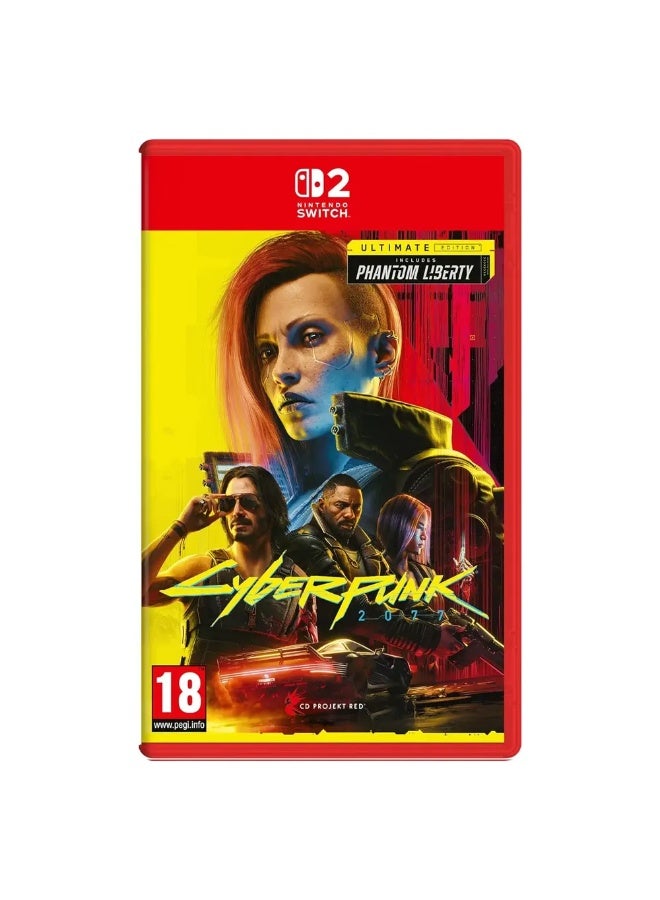 Cyberpunk 2077 Ultimate Edition - Nintendo Switch…