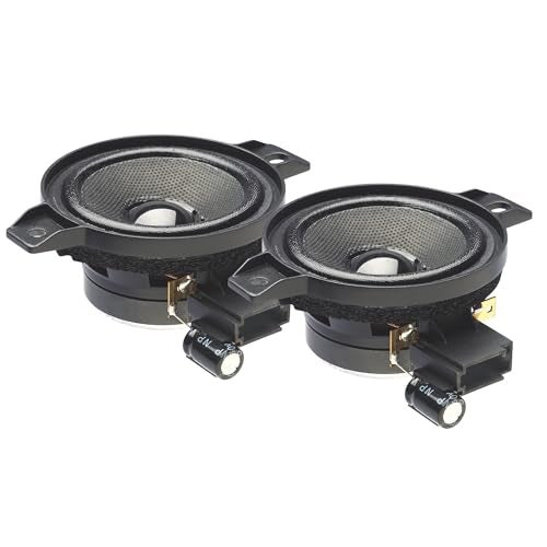 Compare Powerbass OE275GM 2.75 Direct Fit OEM Replacement High Bandwidth Speakers Compatible with Select ChevyGMC Vehicles at KSA Price