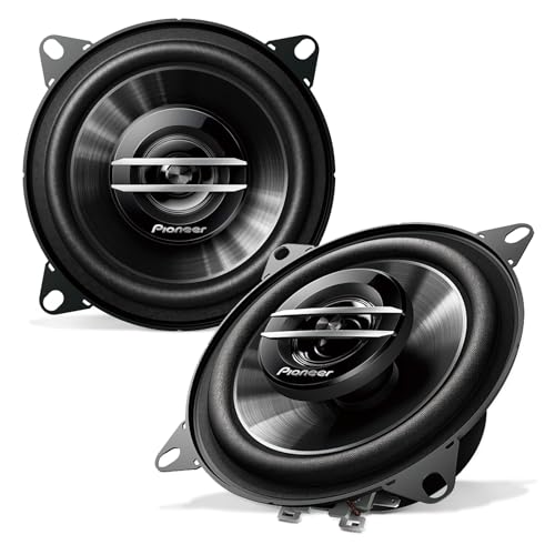 Pioneer G-Series TS-G1020S 4” 2-Way Speakers (Pair)…