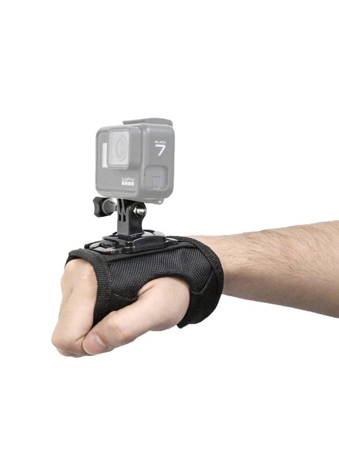 Compare 360 Degree Rotating Hand Strap Holder, Compatible with Gopro Hero Max 10 9 8 7 6 5 4 3+ 3 Hero 2018 Session AKASO DJI OSMO and Other Action Cameras at KSA Price