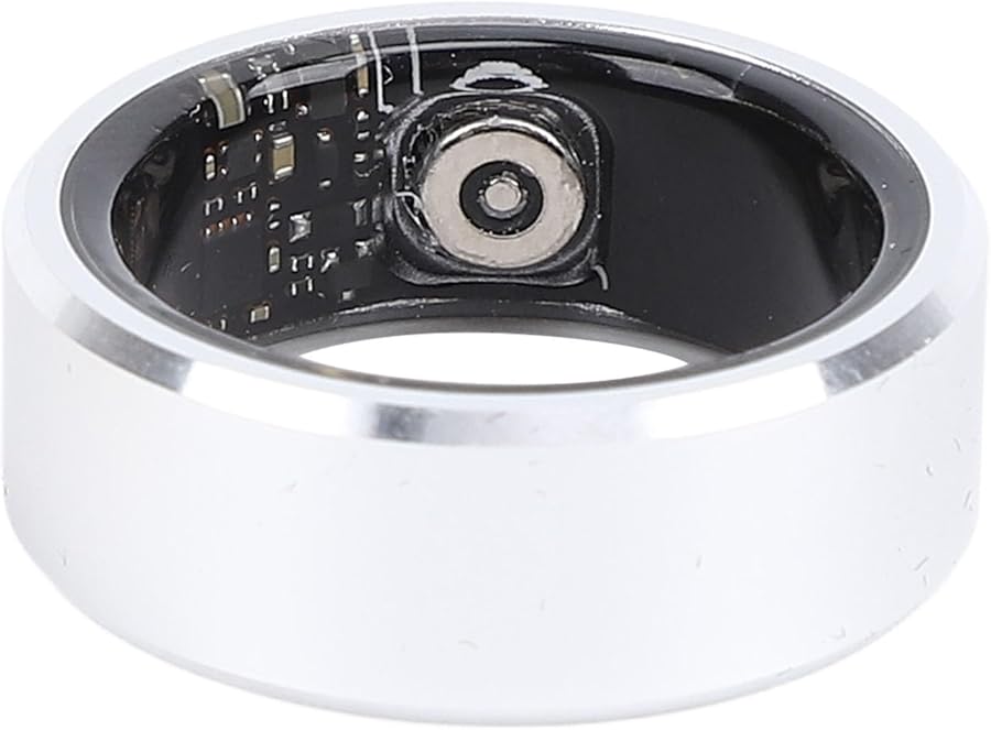Smart Ring Health Tracker IP68 Bluetooth 5 1…