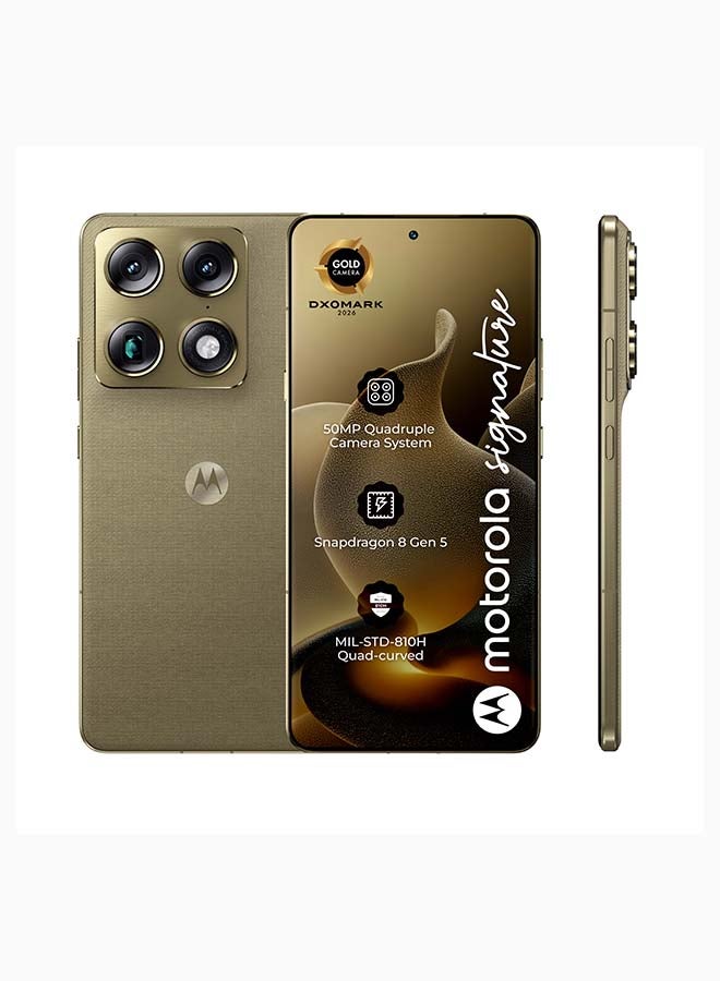 Signature 5G Dual SIM PANTONE Martini Olive…