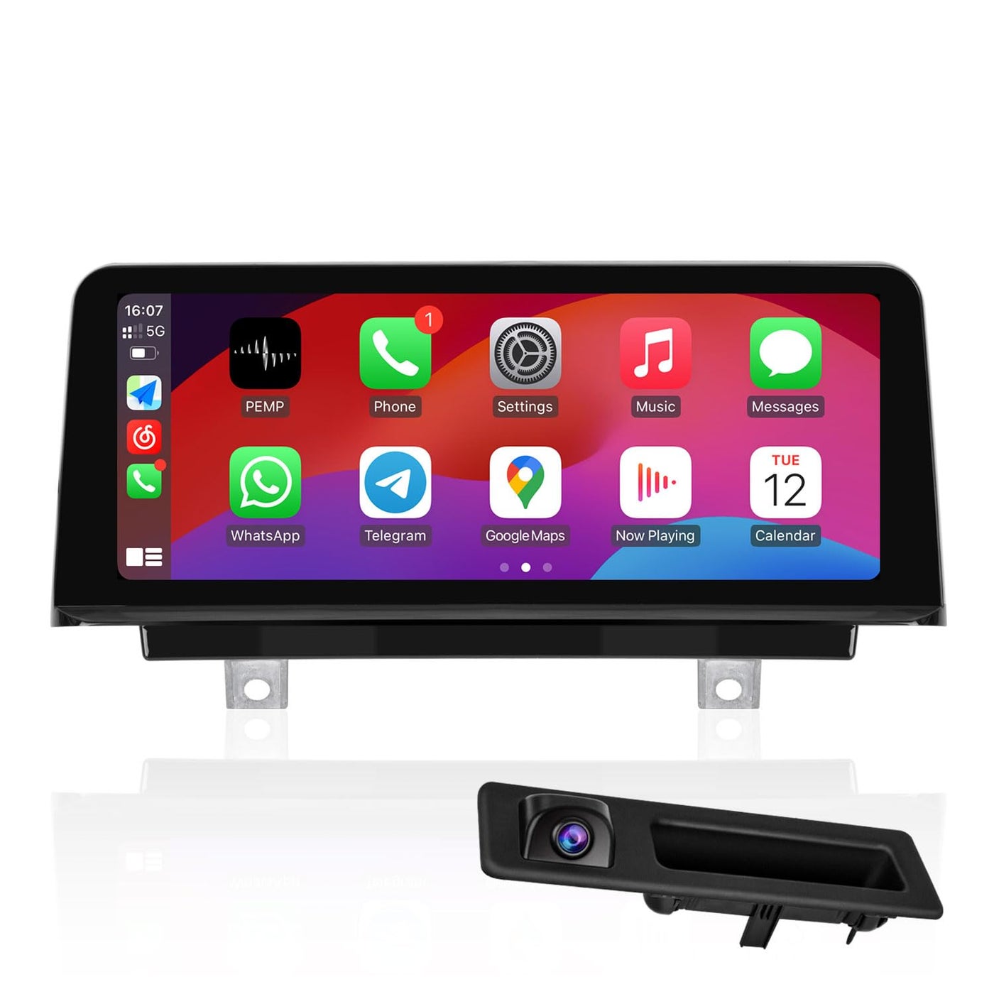 PEMP CarPlay Android Auto Monitor Linux Screen for…