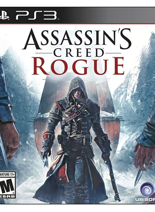Compare Assassins Creed: Rogue  Region 1  Role Playing  playstation_3_ps3 at KSA Price