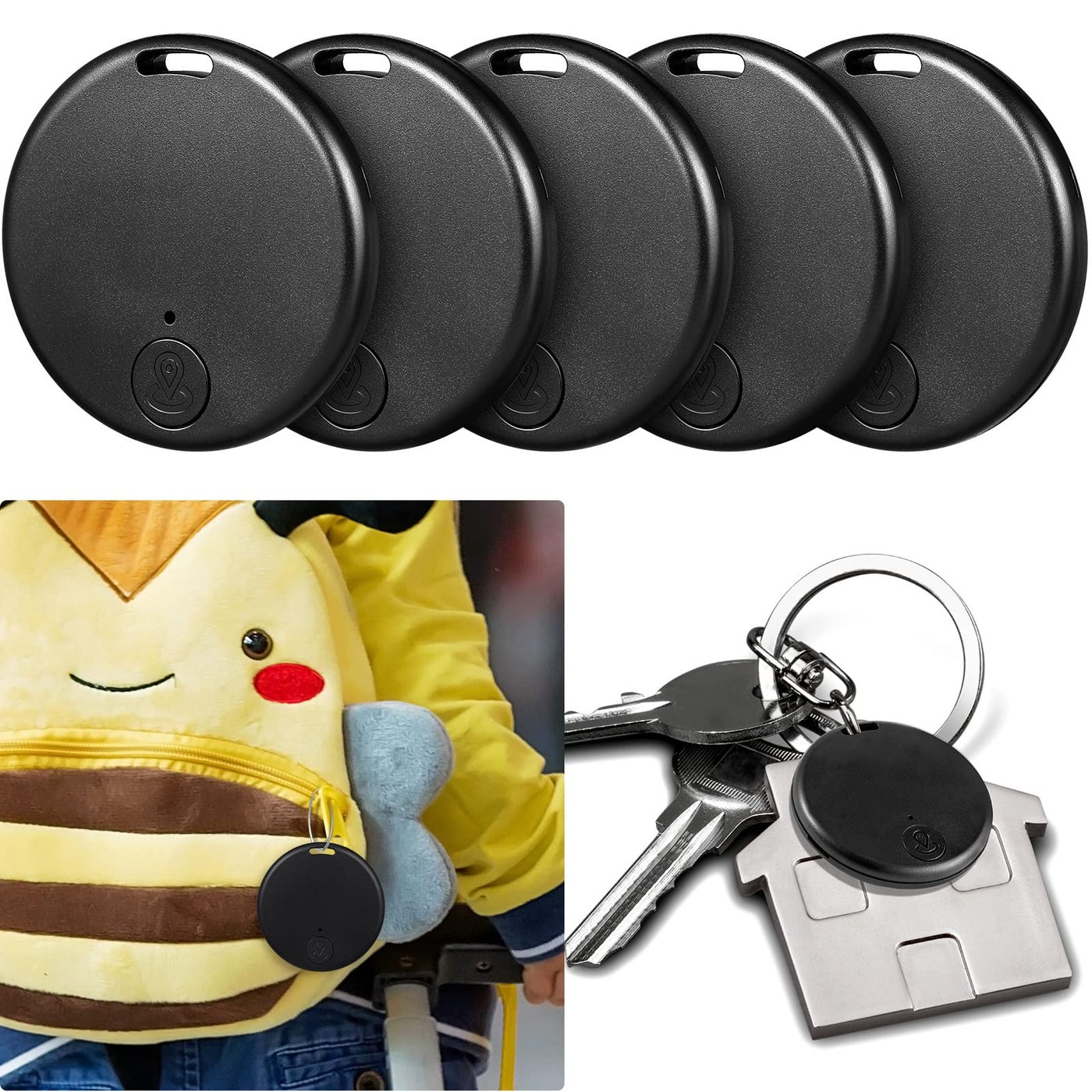 Konohan 5 Packs Portable GPS Tracking Mobile…