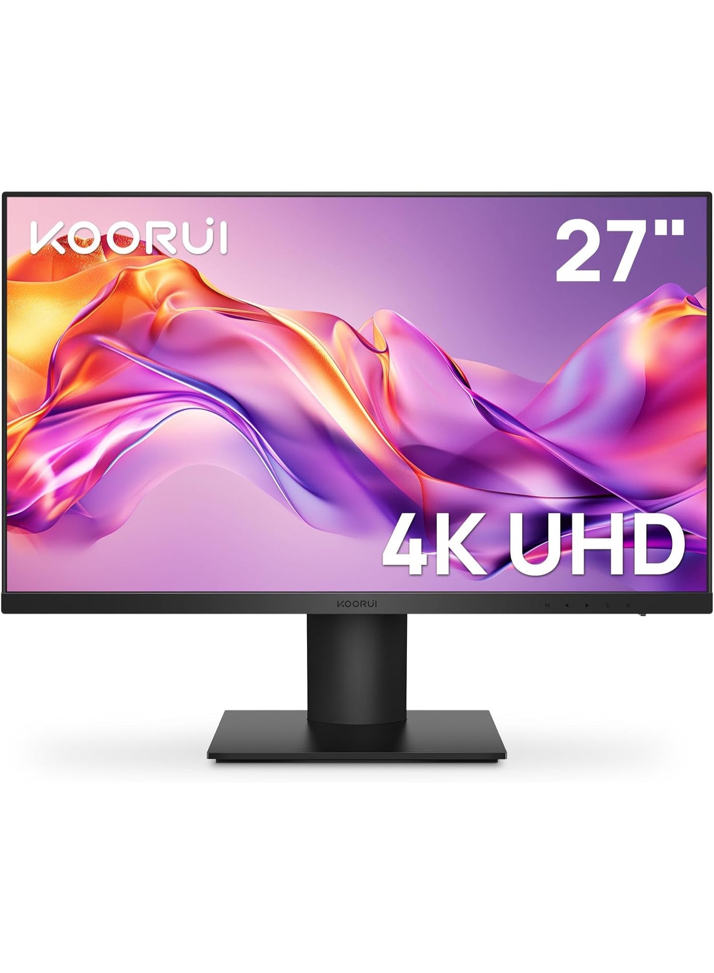 Compare 27? 4K UHD 3840×2160 60Hz IPS Monitor – 95�IP3, FreeSync & GSync, HDMI & DisplayPort, VESA Mountable, UltraThin Design at KSA Price