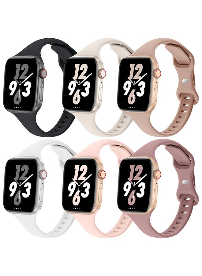 Slim Thin Bands For Apple Watch Series 10 9…