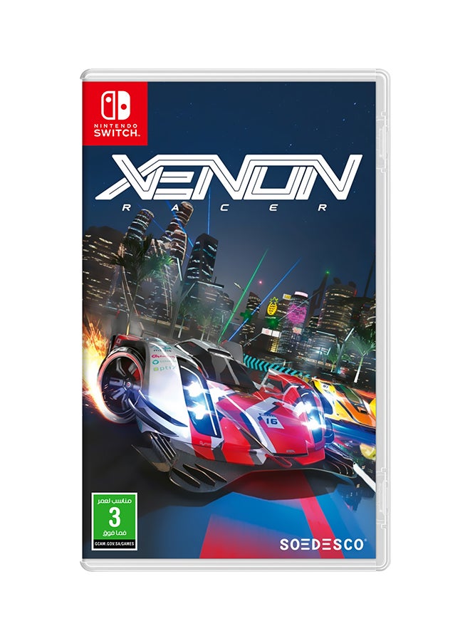 Compare Xenon Racer  Racing  Nintendo Switch  nintendo_switch at KSA Price